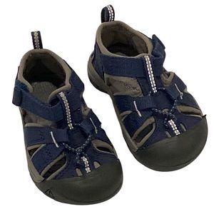 Keen Navy Blue Baby Water Shoes - Size 5 - Like New